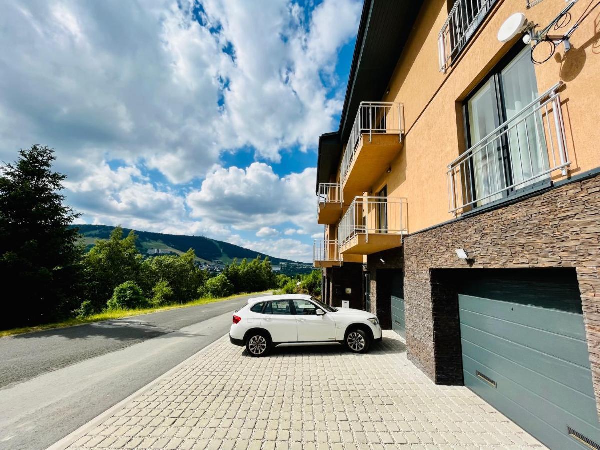 Apartmány Na Výhledech Loučná pod Klínovcem Exterior foto
